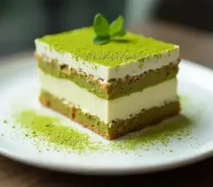 Tiramisu matcha