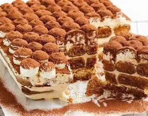 tiramisu size lớn